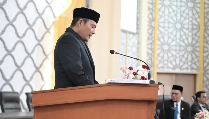 Banggar DPRK Banda Aceh Laporkan KUA PPAS Perubahan, Belanja Daerah Bertambah Rp 19 M