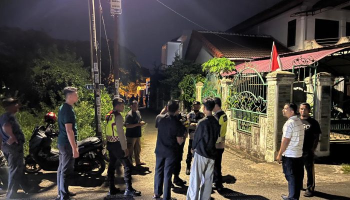 Gegerkan Warga, Polisi Olah TKP Penemuan Mayat di Kecamatan Syiah Kuala