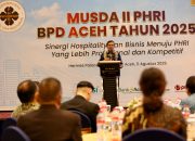 Wagub Fadhlullah Ajak PHRI Promosikan Pariwisata Aceh