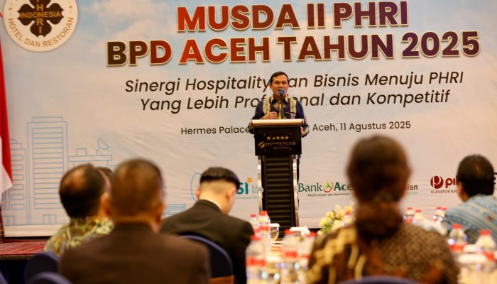 Wagub Fadhlullah Ajak PHRI Promosikan Pariwisata Aceh