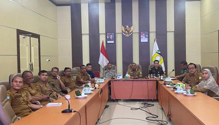 Rakor Inflasi Bersama Mendagri, Pemkab Aceh Besar Fokuskan Keamanan Data dan Produk Halal