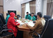 Wabup Aceh Besar Terima Audiensi Mahasiswa Fakultas Kedokteran Gigi USK
