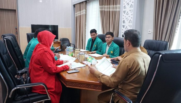 Wabup Aceh Besar Terima Audiensi Mahasiswa Fakultas Kedokteran Gigi USK