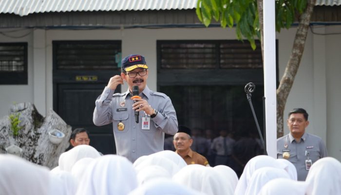 Kemenkum Aceh Edukasi Ratusan Siswa SMA 2 Meulaboh Soal Kekayaan Intelektual