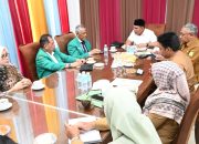 Syech Muharram Sambut Baik Program Bakti Sosial Mahasiswa Fakultas Kedokteran Gigi USK