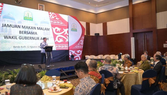 Wagub Harap Koalisi Kemitraan Kelapa Sawit Berkelanjutan Bantu Tingkatkan Ekonomi Aceh