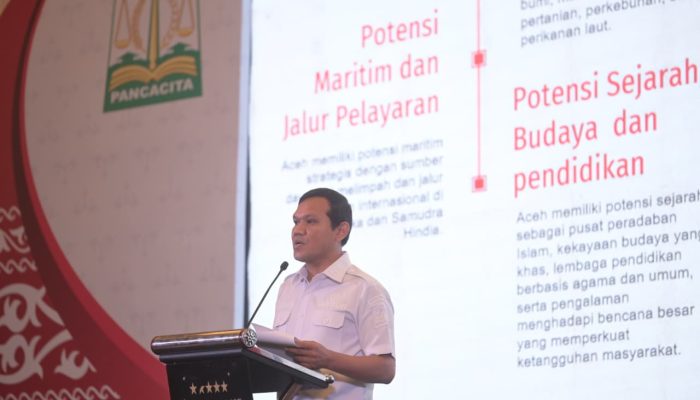 Wagub Fadhlullah Ajak Perusahaan Global Investasi di Aceh