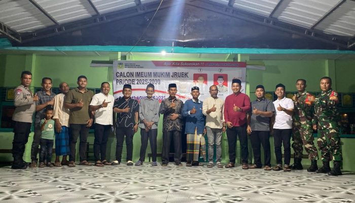 Adlan Resmi Pimpin Kemukiman Jruek Aceh Besar Periode 2025–2030