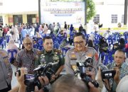 Polda Aceh dan Polres Jajaran Salurkan 65,5 Ton Beras Murah Lewat GPM