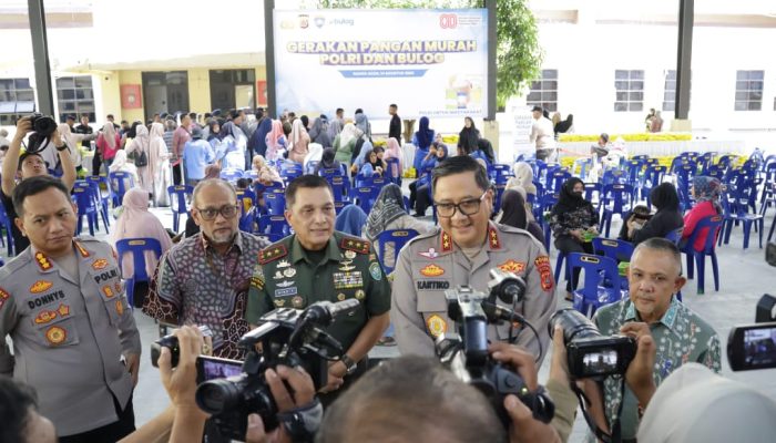 Polda Aceh dan Polres Jajaran Salurkan 65,5 Ton Beras Murah Lewat GPM