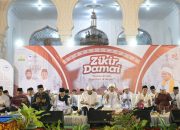 Gubernur dan Wagub Ikuti Zikir Peringatan 20 Tahun Damai Aceh di Masjid Raya Baiturrahman