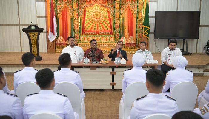 Wagub Aceh Dorong Purna Praja IPDN Tegakkan Nilai Kekhususan Aceh