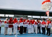 Buka Turnamen Malahayati Cup, Ketua TP PKK Aceh: Mengejar Prestasi, Mempererat Silaturrahmi