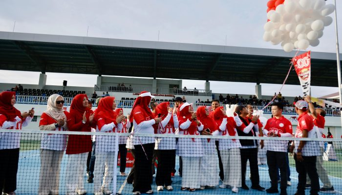 Buka Turnamen Malahayati Cup, Ketua TP PKK Aceh: Mengejar Prestasi, Mempererat Silaturrahmi