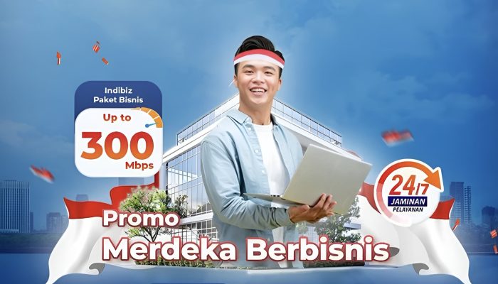 Rayakan HUT ke 80 Kemerdekaan RI, Telkom Berikan Promo Berlangganan Paket  Indibiz