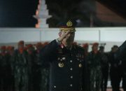 Wakapolda Aceh Ikuti Apel Kehormatan dan Renungan Suci di TMP Banda Aceh
