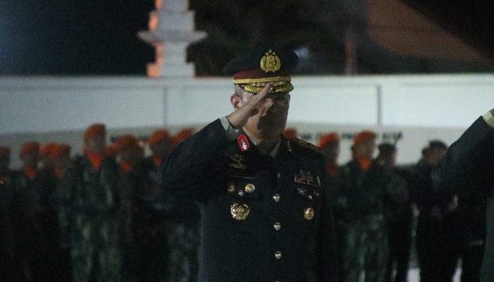 Wakapolda Aceh Ikuti Apel Kehormatan dan Renungan Suci di TMP Banda Aceh