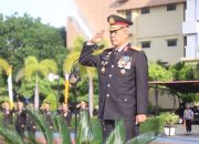 Brigjen Ari Wahyu Widodo Pimpin Upacara HUT ke-80 Kemerdekaan di Polda Aceh