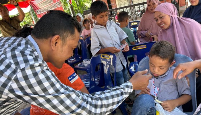 Peringati HUT ke-80 Kemerdekaan RI, Eks Kombatan Aceh Rayeuk Gelar Syukuran dan Doa Bersama