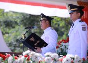 Khidmat, Peringatan Detik-detik Proklamasi Kemerdekaan Ke-80 RI di Kota Jantho