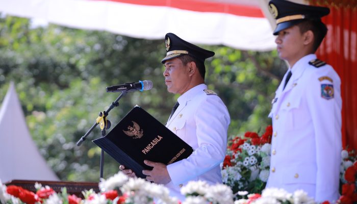 Khidmat, Peringatan Detik-detik Proklamasi Kemerdekaan Ke-80 RI di Kota Jantho