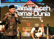 Bupati Aceh Besar Hadiri Pentas Damai Aceh, Damai Dunia di Kopi Blang