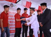 Bupati Aceh Besar Serahkan Remisi Bebas bagi 4 Warga Binaan Rutan Jantho