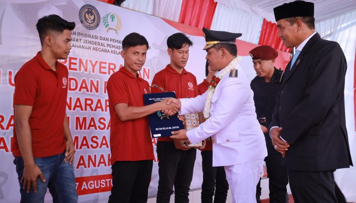 Bupati Aceh Besar Serahkan Remisi Bebas bagi 4 Warga Binaan Rutan Jantho