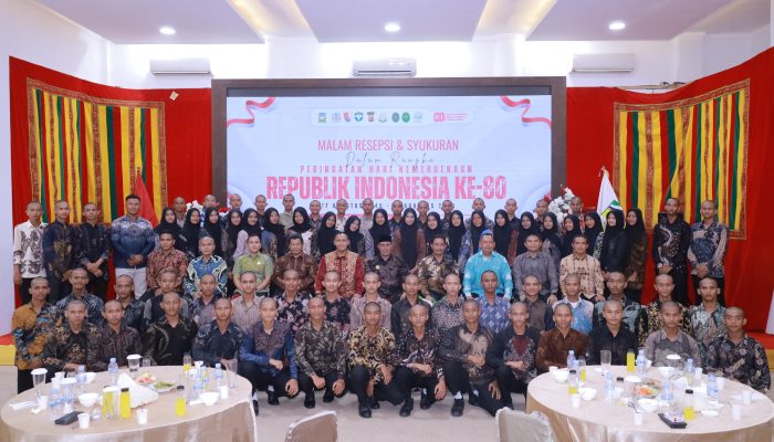 Aceh Besar Rayakan Malam Resepsi HUT ke-80 RI dengan Penuh Keakraban