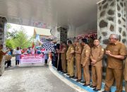 Wakil Bupati Aceh Besar Lepas Pawai Karnaval Budaya