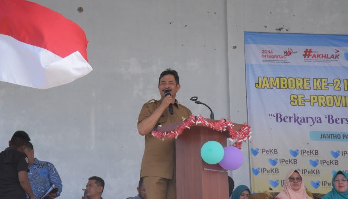 Wabup Aceh Besar Buka Jambore ke-2 IPeKB Indonesia Se-Aceh di Kota Jantho