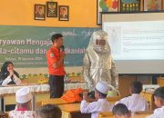 Angkasa Pura Indonesia Ajak Siswa SDN Bueng Cala Pahami Keselamatan Penerbangan