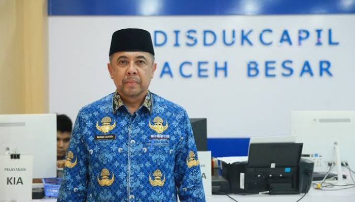 97,68 Persen Warga Aceh Besar Sudah Rekam KTP