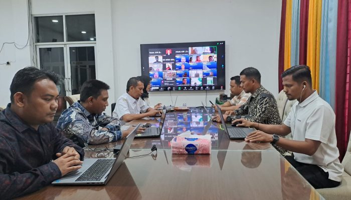 Ratusan Guru PJOK Aceh Besar Ikuti Webinar Internasional tentang Kinesthetic Intelligence