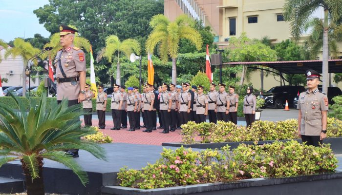 Polda Aceh Gelar Upacara Hari Juang Polri 2025