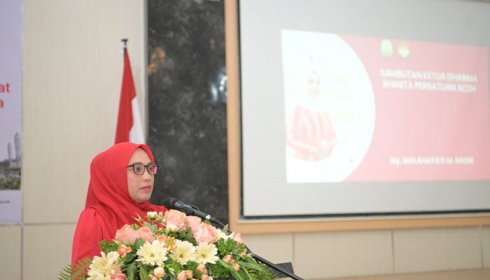 DWP Aceh Gelar Pertemuan Rutin dalam Rangka HUT ke-80 RI
