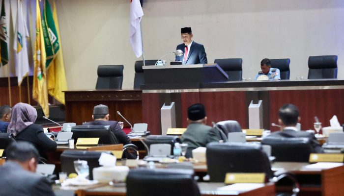 Bahas Ranqan RPJMA 2025-2029, Pemerintah Aceh Apresiasi DPRA