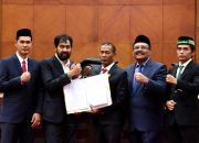 Pemerintah Aceh dan DPRA Sepakati Ranqan RPJMA 2025-2029 Diqanunkan