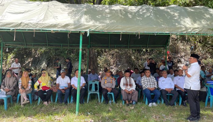 Bupati Aceh Besar Komit Selesaikan Masalah Tanah Warga Lhoknga dengan PT SBA