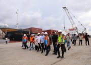 Mualem Tinjau Pelabuhan Krueng Geukueh, Siapkan Jalur ke Penang