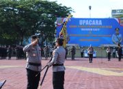Brigjen Marzuki Ali Basyah dan Irjen Achmad Kartiko Serah Terima Pataka Machdum Sakti