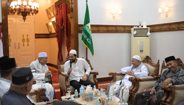 Gubernur Aceh Siap Dukung Program Kerja MUNA