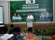 Raker PB Inshafuddin Aceh 2025 Dibuka Wakil Gubernur
