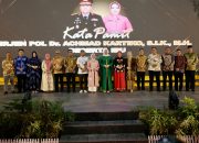 Asisten III dan Ketua TP PKK Aceh Hadiri Malam Pisah Sambut Kapolda Aceh