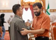 Kapolda Aceh Brigjen Marzuki Ali Basyah Silaturahmi dengan Mualem