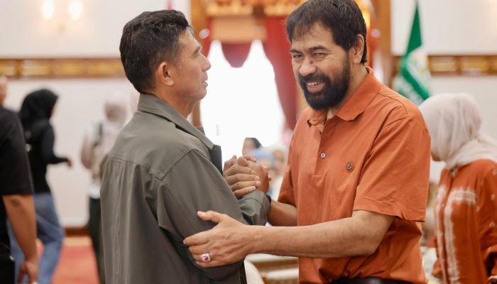 Kapolda Aceh Brigjen Marzuki Ali Basyah Silaturahmi dengan Mualem