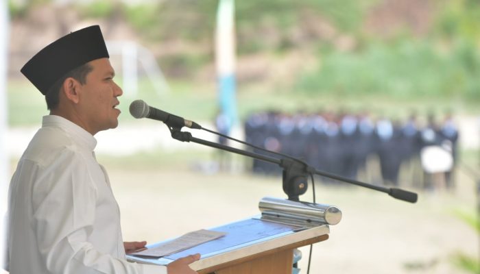 Wagub Aceh Inspektur Apel Tahunan Pesantren Tgk. Chiek Oemar Diyan