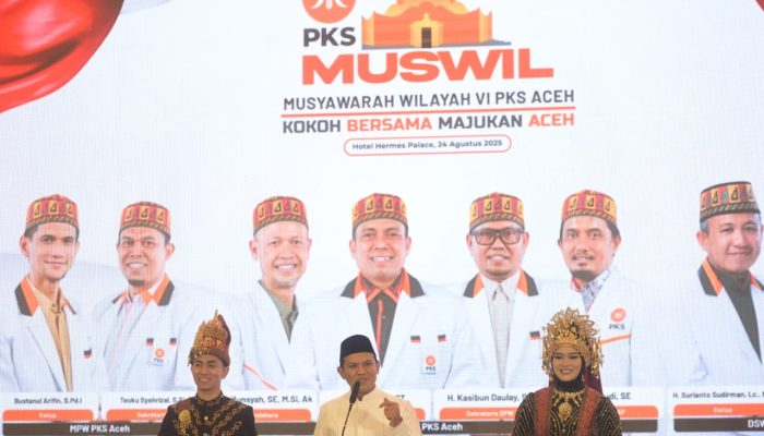 Wagub Fadhlullah: Muswil Momentum Strategis Meneguhkan Komitmen Perjuangan Partai