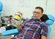 Wakil Ketua DPRK Banda Aceh Ajak Warga Jadikan Donor Darah Gaya Hidup Sehat