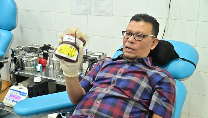 Wakil Ketua DPRK Banda Aceh Ajak Warga Jadikan Donor Darah Gaya Hidup Sehat